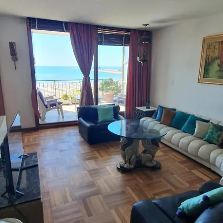 Depto Frente Al Mar. Playa Grande. Solo Familias Apartment Mar del Plata Exterior photo