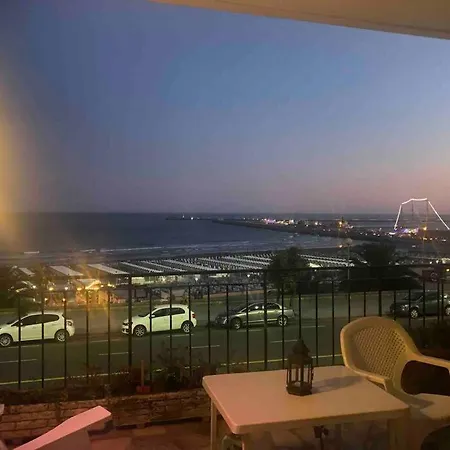 Depto Frente Al Mar. Playa Grande. Solo Familias Apartment Mar del Plata Exterior photo