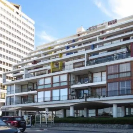 Depto Frente Al Mar. Playa Grande. Solo Familias Apartment Mar del Plata Exterior photo